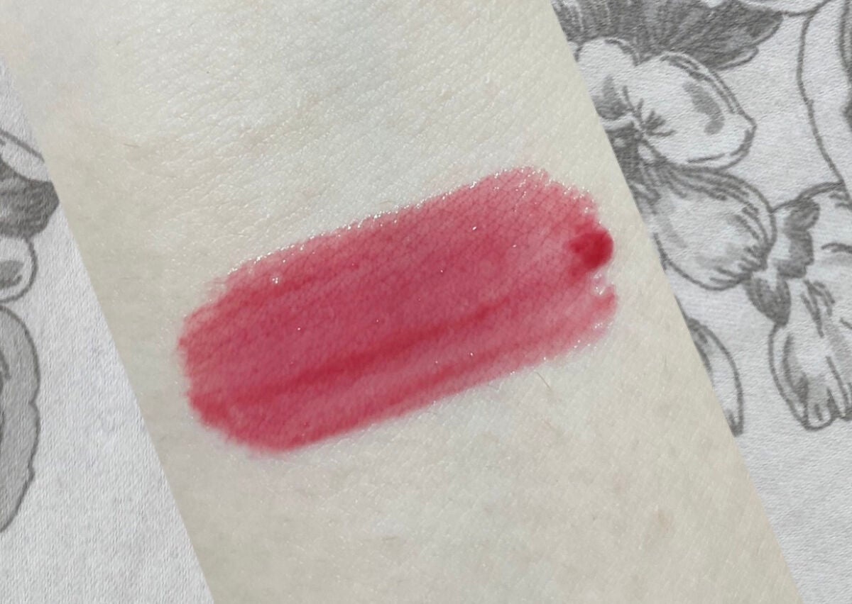 ローズ・パーフェクト・リキッド/GIVENCHY/口紅を使ったクチコミ(3枚目)