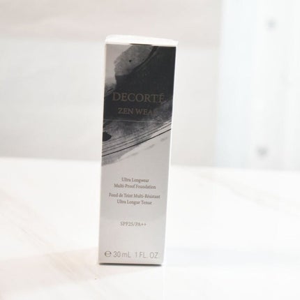 ゼン ウェア フルイド/DECORTÉ/リキッドファンデーションを使ったクチコミ(7枚目)