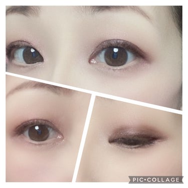 UR GLAM　VELVET EYE COLOR PALETTE ルビーブラウン/U R GLAM/アイシャドウパレットを使ったクチコミ（3枚目）