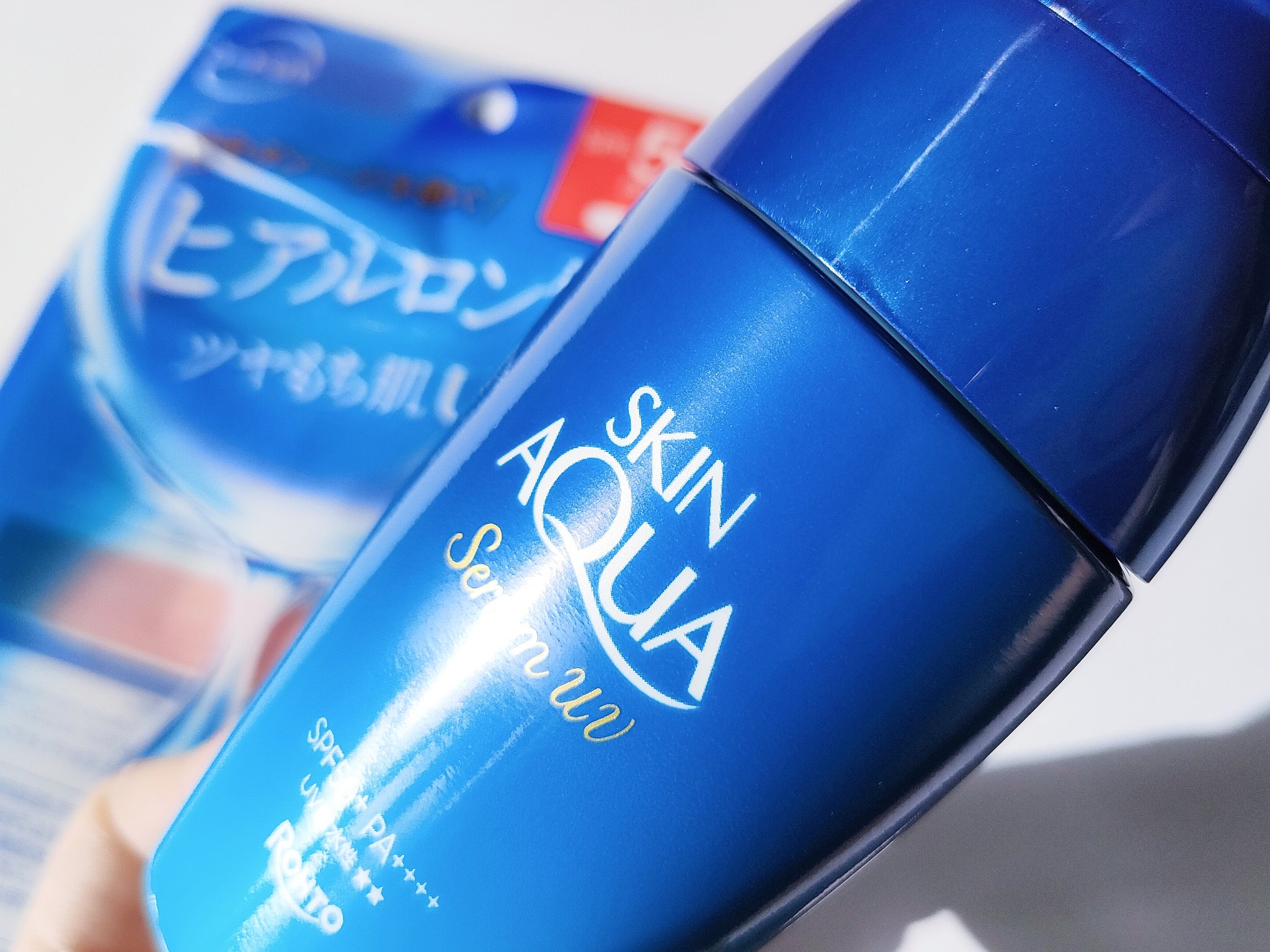 スキンアクア ヒアルロンセラムUV/スキンアクア/日焼け止めローションを使ったクチコミ（1枚目）