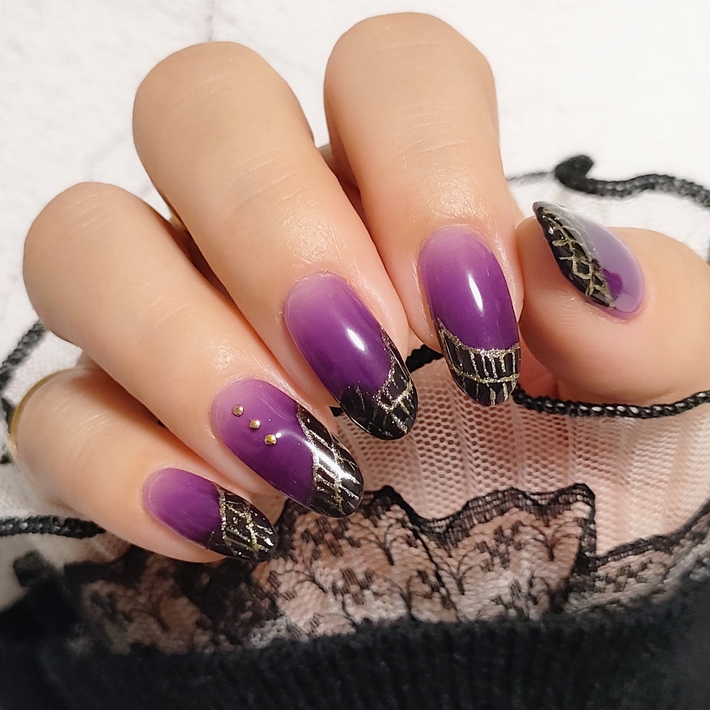 My Little Nail Salon Series 選べるベストジェルネイルセット /UUUUU./ネイル用品を使ったクチコミ(3枚目)