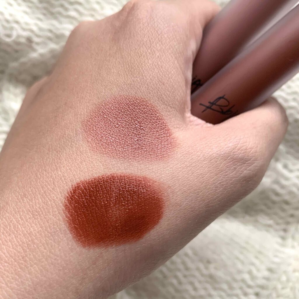 ラストベルベットティント/BBIA/リップティントを使ったクチコミ（3枚目）