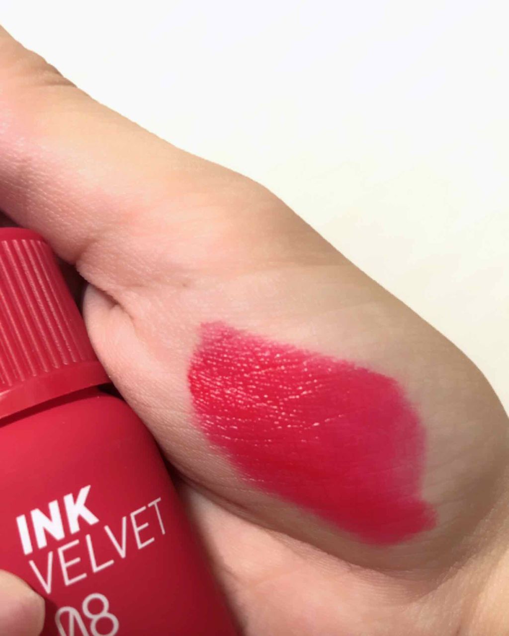 インク ベルベット 08 セルアウトレッド(SELLOUT RED)/PERIPERA/口紅を使ったクチコミ（1枚目）