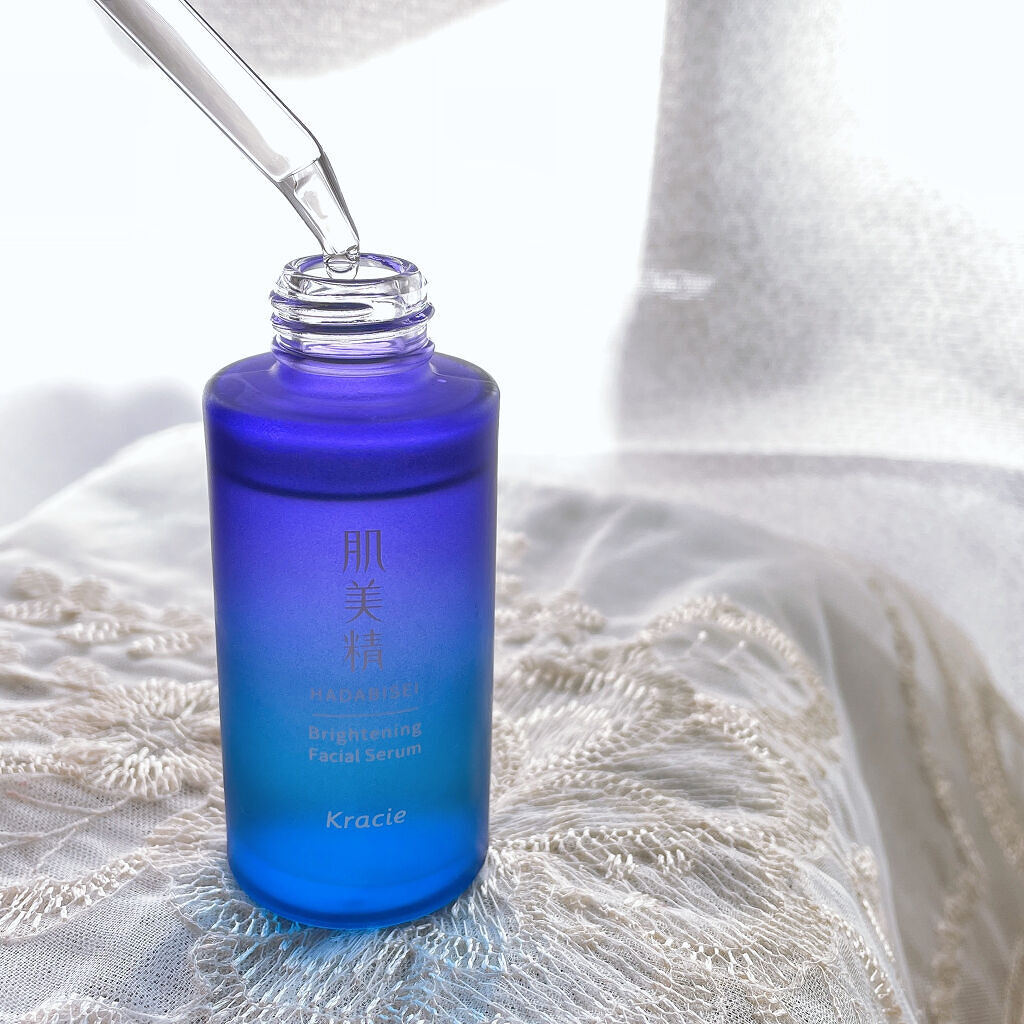 薬用美白美容液［医薬部外品］/肌美精/美容液を使ったクチコミ（2枚目）