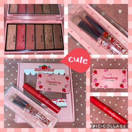 ストロベリーブロッサムキット/ETUDE/メイクアップキットを使ったクチコミ(2枚目)