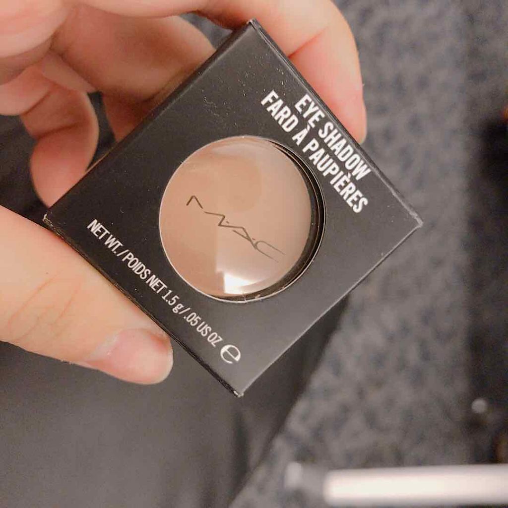 スモール アイシャドウ/M・A・C/単色アイシャドウを使ったクチコミ（1枚目）