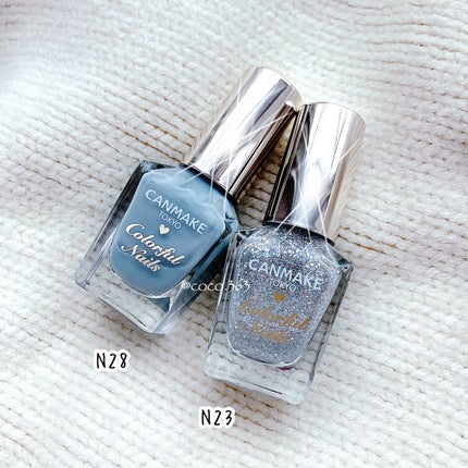 カラフルネイルズ/キャンメイク/マニキュアを使ったクチコミ(3枚目)