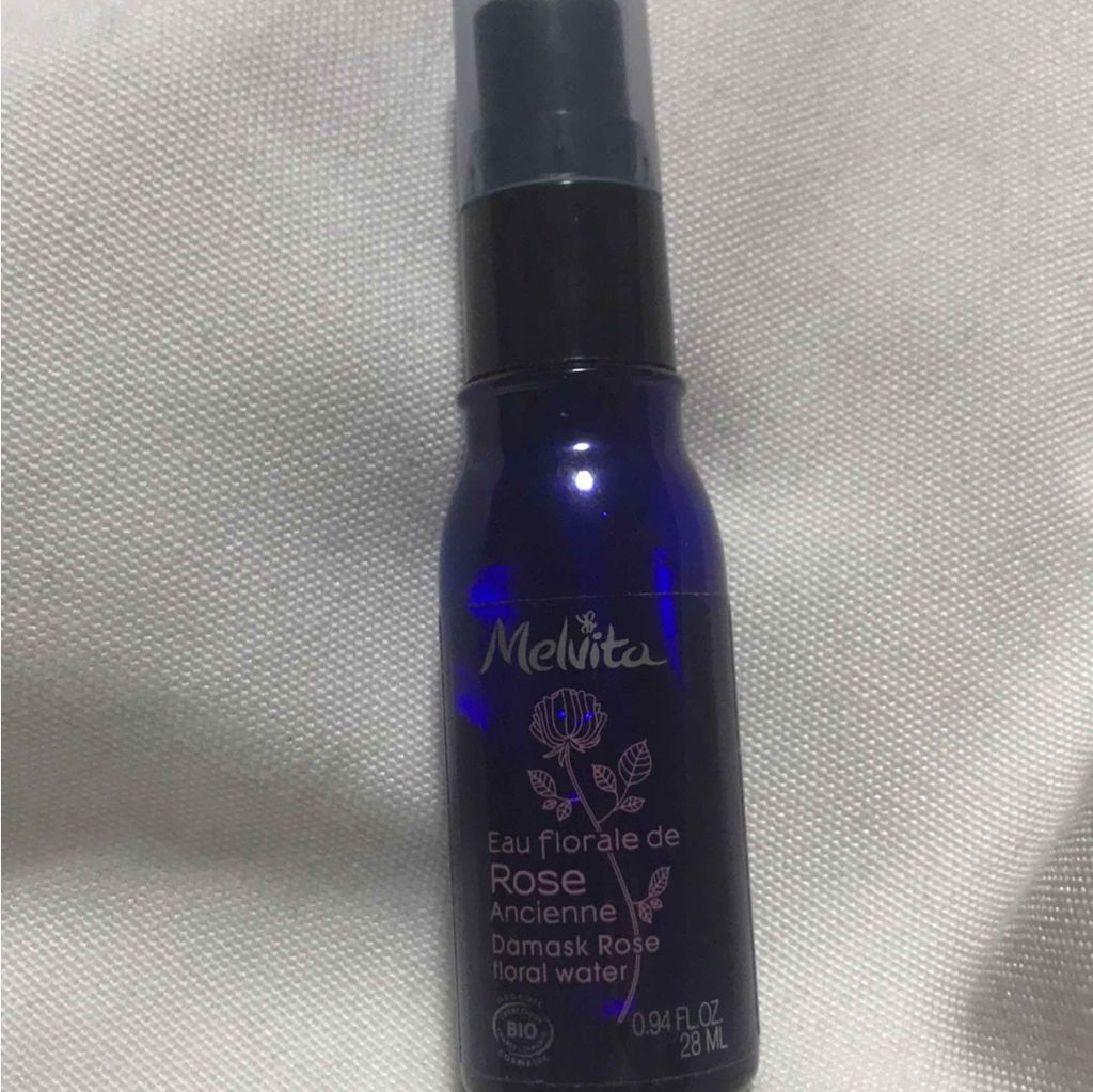 フラワーウォーター リセットミスト ローズ/Melvita/ボディローションを使ったクチコミ（1枚目）