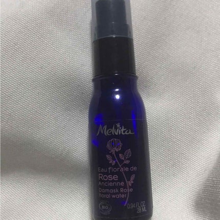 フラワーウォーター リセットミスト ローズ/Melvita/ボディローションを使ったクチコミ(1枚目)