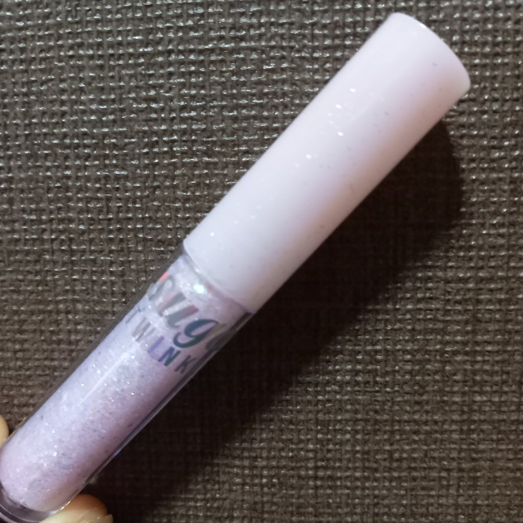 シュガー トゥインクル リキッド グリッター 01 GLITTER WAVE/PERIPERA/グリッターを使ったクチコミ（2枚目）