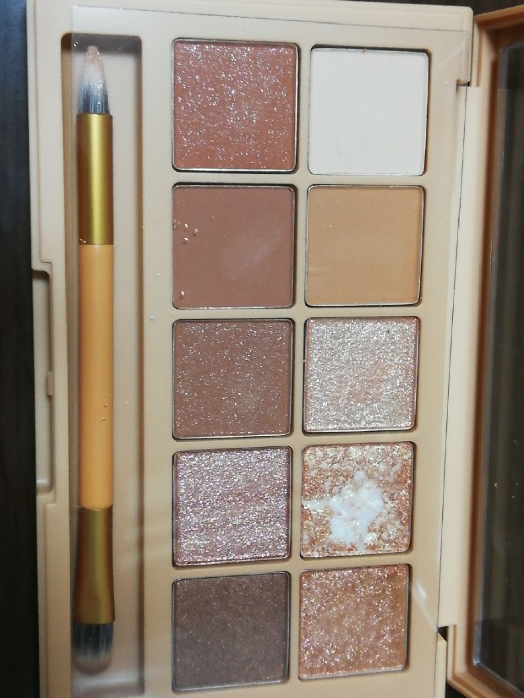 プロ アイ パレット/CLIO/アイシャドウパレットを使ったクチコミ(3枚目)