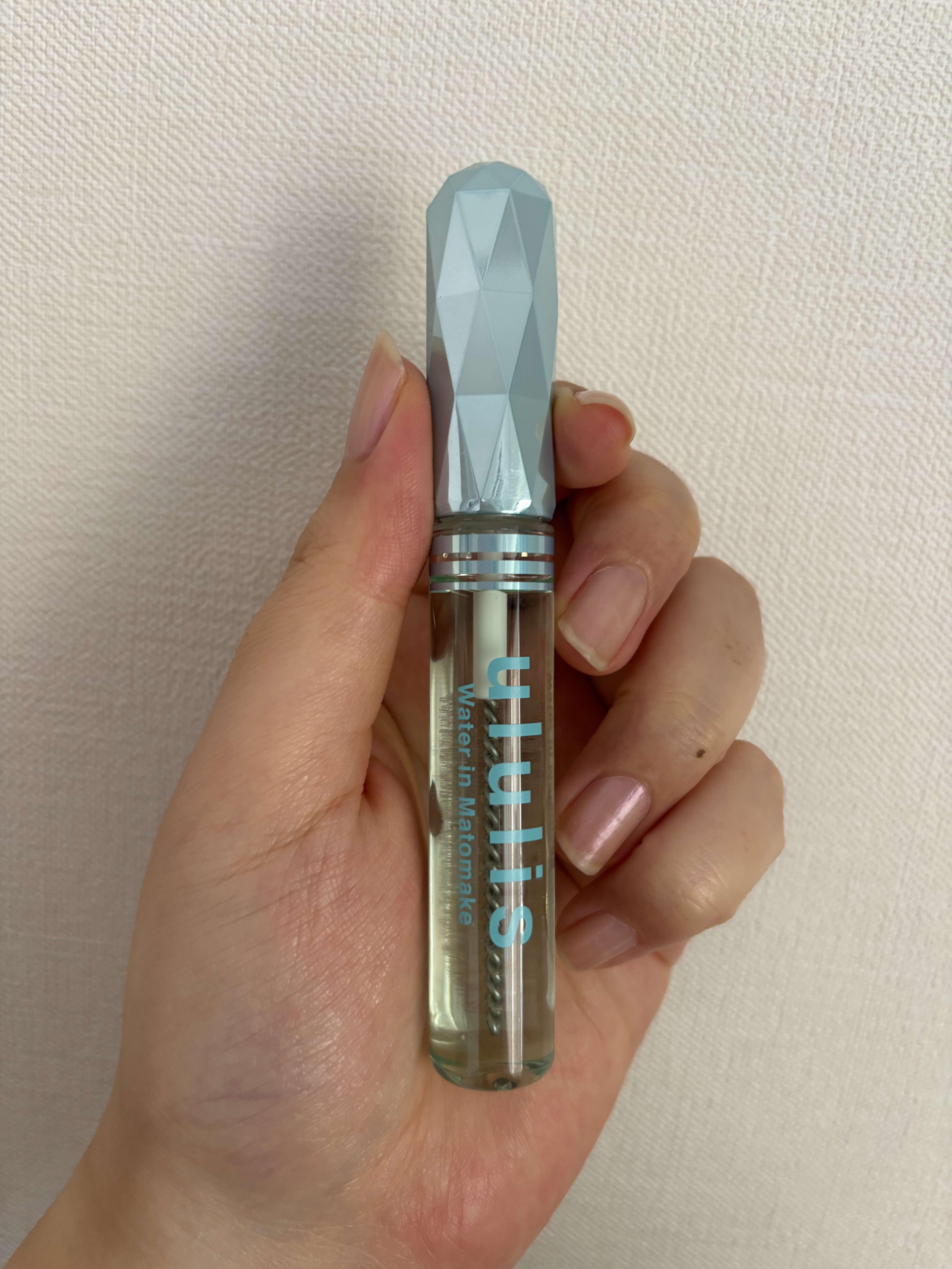 ウォーターインマトメイク　ブルー/ululis/プレスタイリング・寝ぐせ直しを使ったクチコミ（3枚目）