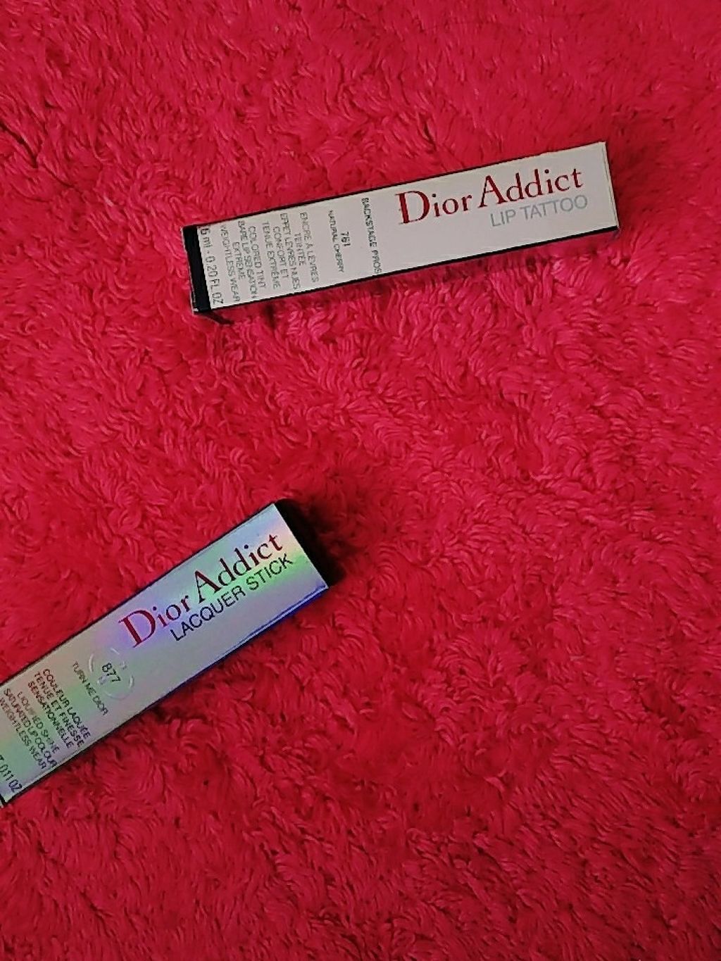 ディオール アディクト ラッカー スティック/Dior/口紅を使ったクチコミ(1枚目)