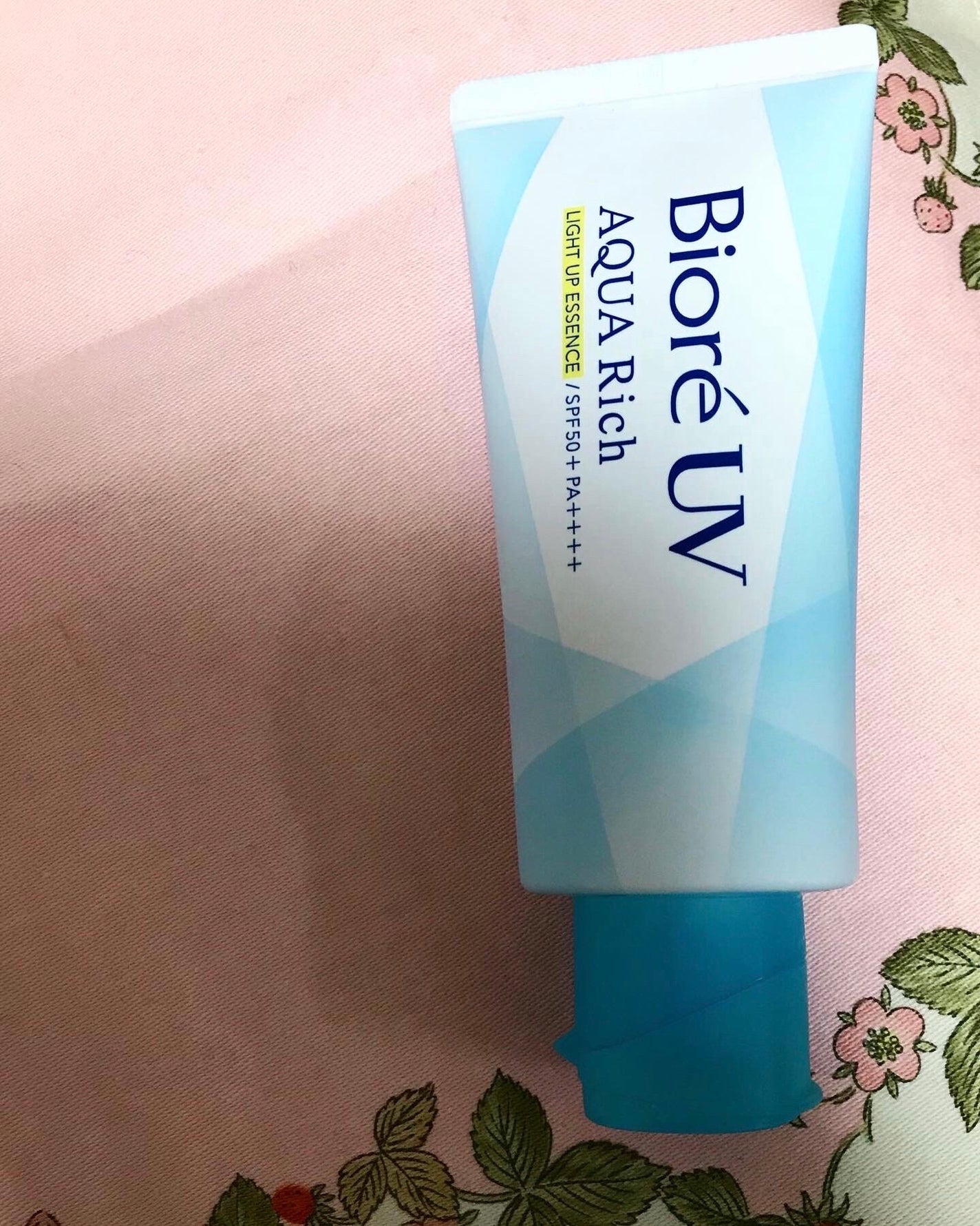 ビオレUV アクアリッチ ライトアップエッセンス/ビオレ/日焼け止めクリームを使ったクチコミ(1枚目)