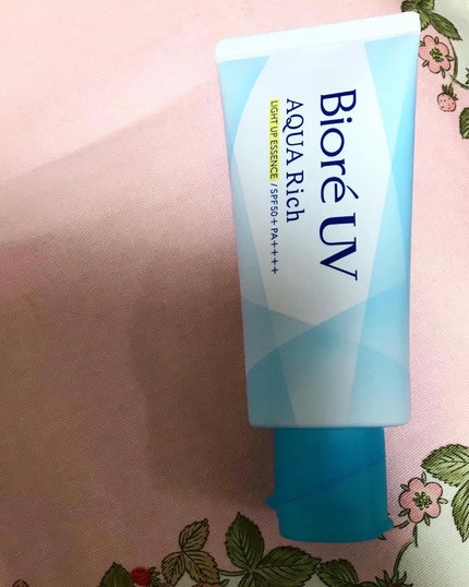 ビオレUV アクアリッチ ライトアップエッセンス/ビオレ/日焼け止めクリームを使ったクチコミ(1枚目)