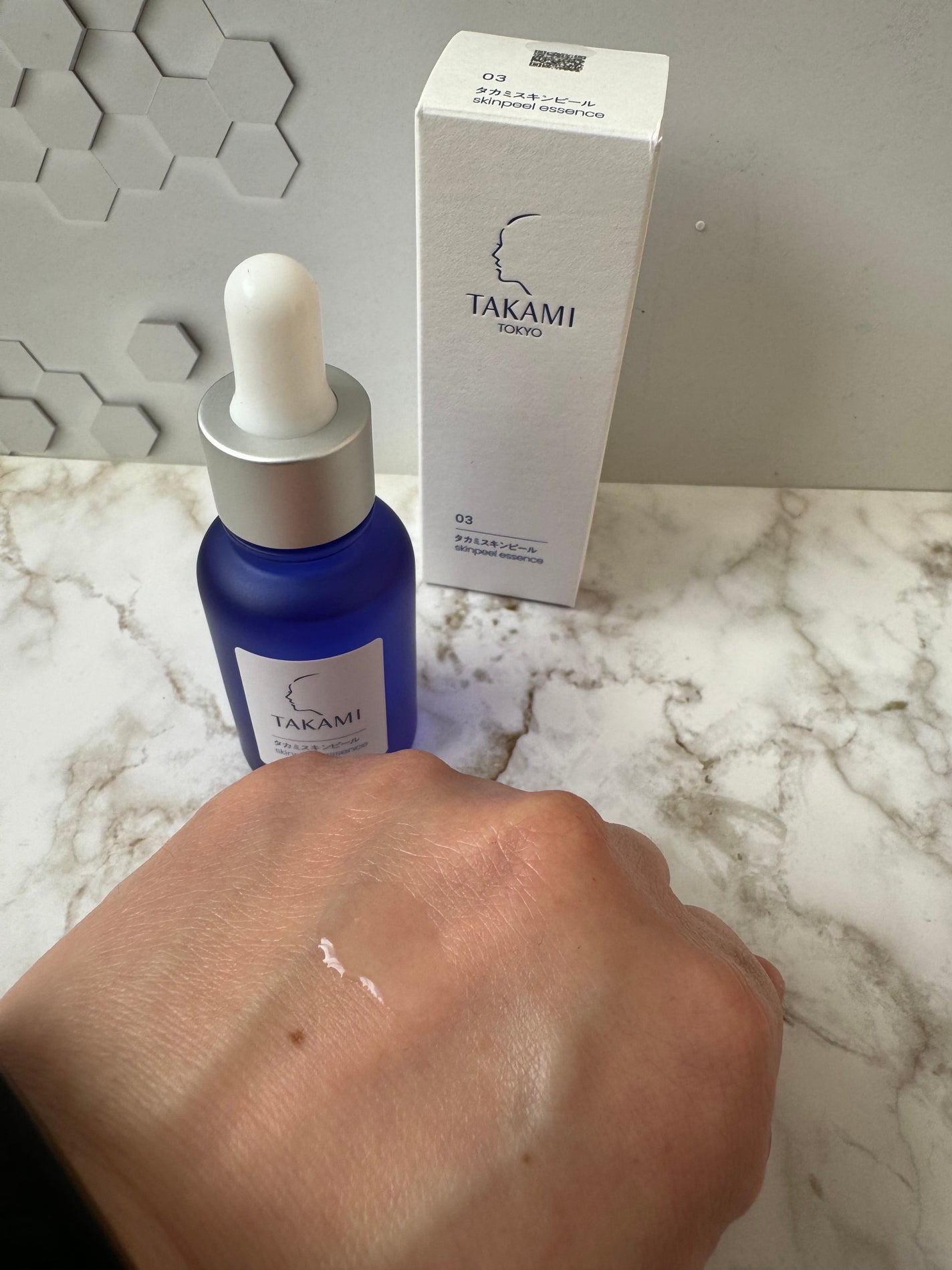 タカミスキンピール/タカミ/ブースター・導入液を使ったクチコミ(3枚目)