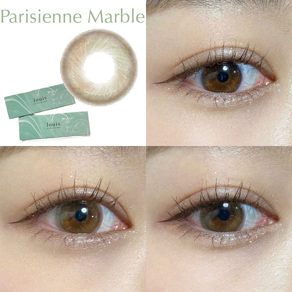 ルイ バイ カラーマジョリティー /louis by COLOR MAJORITY/カラーコンタクトレンズを使ったクチコミ(5枚目)