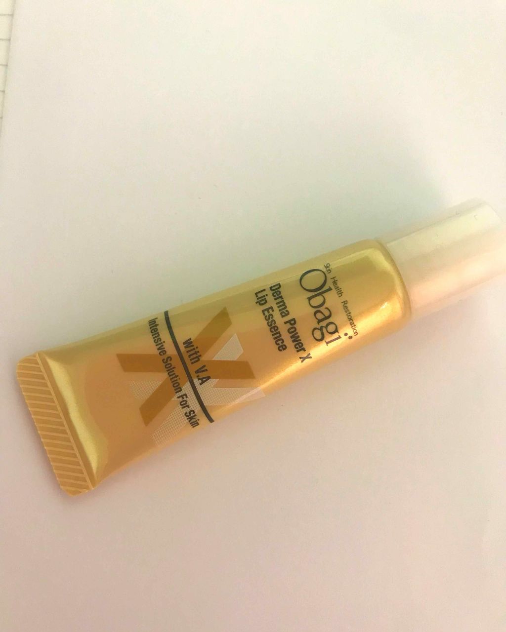 ダーマパワーX リップエッセンス/オバジ/リップ美容液を使ったクチコミ（1枚目）