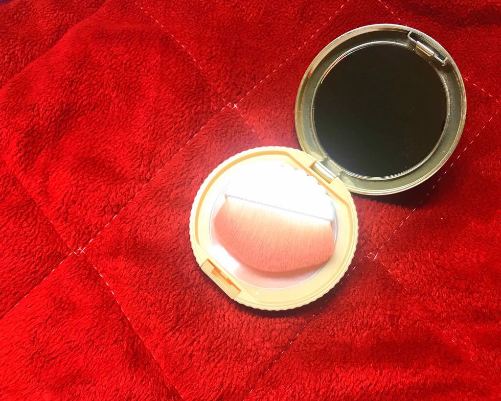 【旧品】マシュマロフィニッシュパウダー/キャンメイク/プレストパウダーを使ったクチコミ(2枚目)