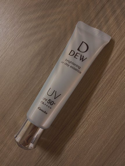 ブライトニングUVデイエッセンス/DEW/美容液を使ったクチコミ(1枚目)