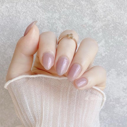 フレンドネイル(リニューアル品) 2-34(33110)ファビュラスオーキッド/DAISO/マニキュアを使ったクチコミ(2枚目)