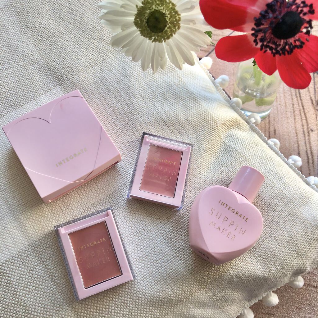 すっぴんメイカー　CCパウダー/インテグレート/プレストパウダーを使ったクチコミ（1枚目）