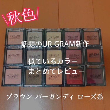 UR GLAM　POWDER EYESHADOW/U R GLAM/パウダーアイシャドウを使ったクチコミ（1枚目）