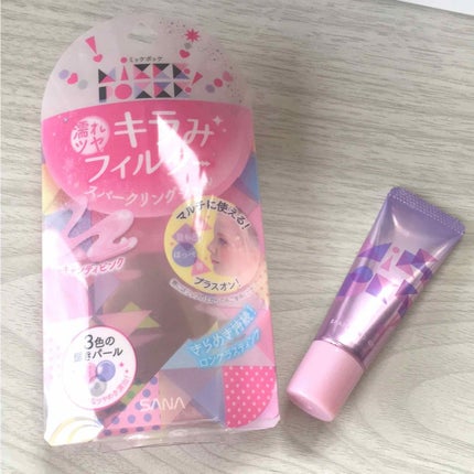 ミッケポッケ スパークリングジェル/ミッケポッケ/ジェル・クリームアイシャドウを使ったクチコミ(1枚目)