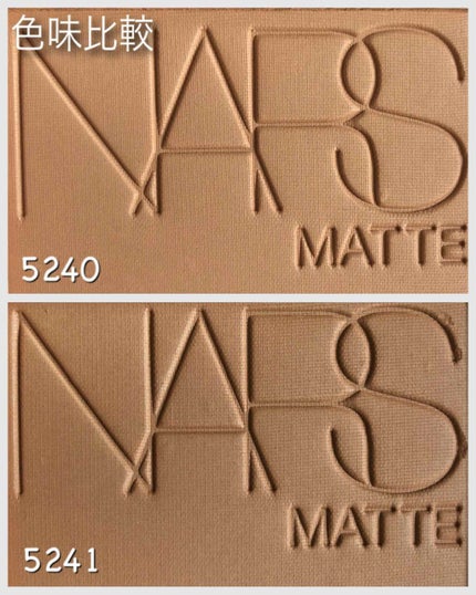 マットブロンズパウダー/NARS/パウダーチークを使ったクチコミ(2枚目)