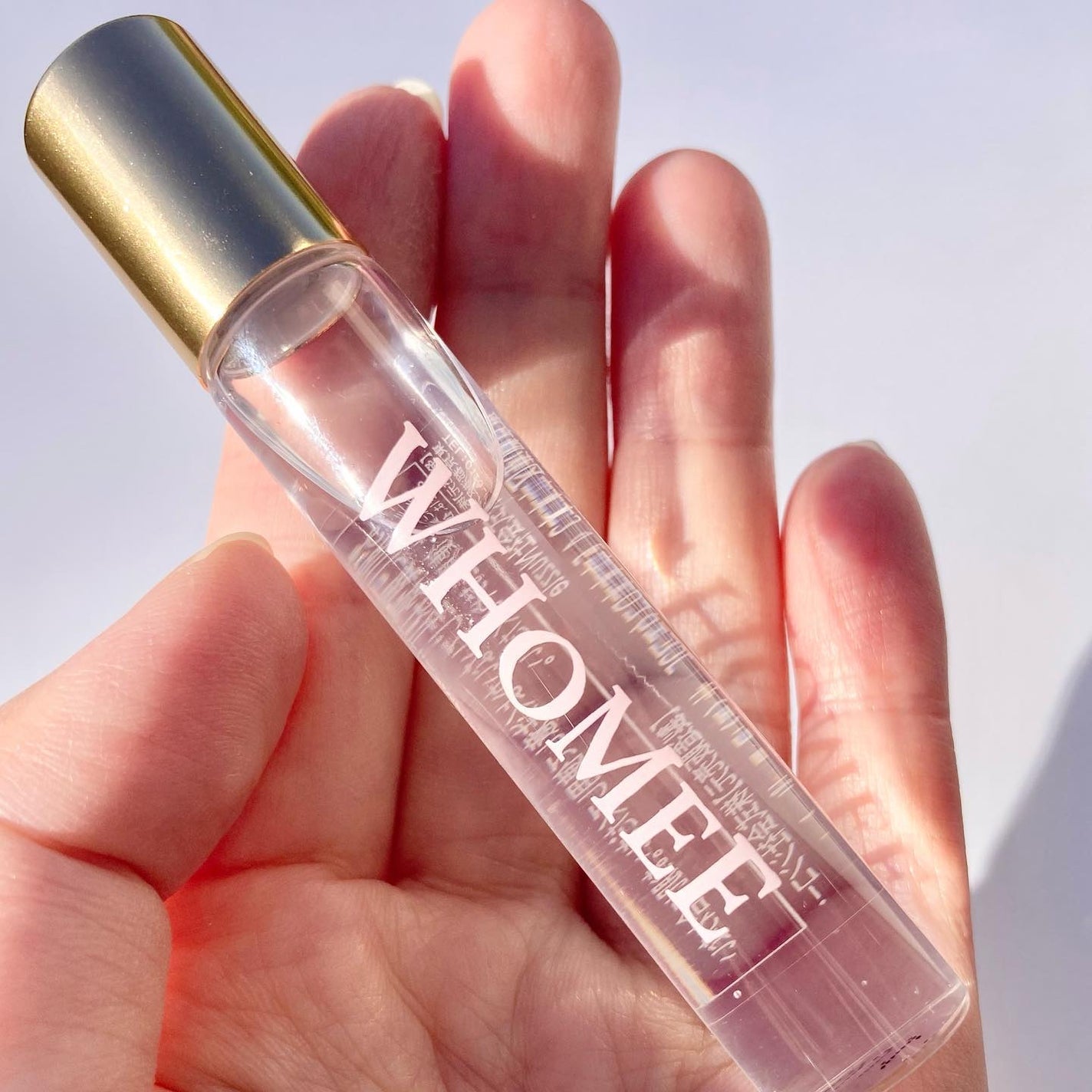 ロールオンパフューム W/WHOMEE/香水(その他)を使ったクチコミ(4枚目)