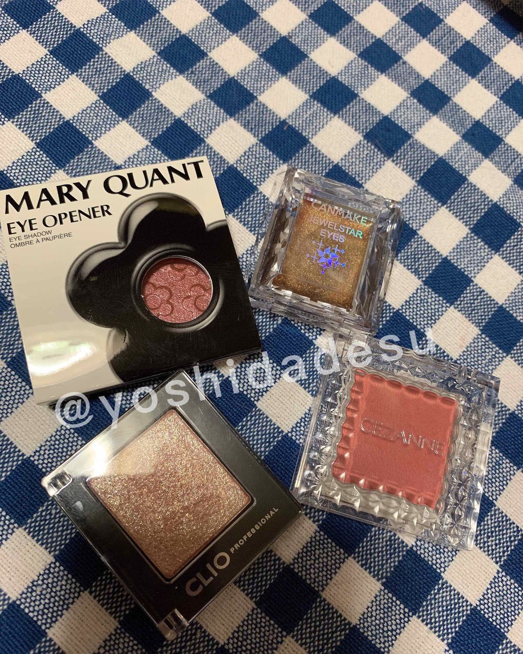 ジュエルスターアイズ/キャンメイク/ジェル・クリームアイシャドウを使ったクチコミ（2枚目）