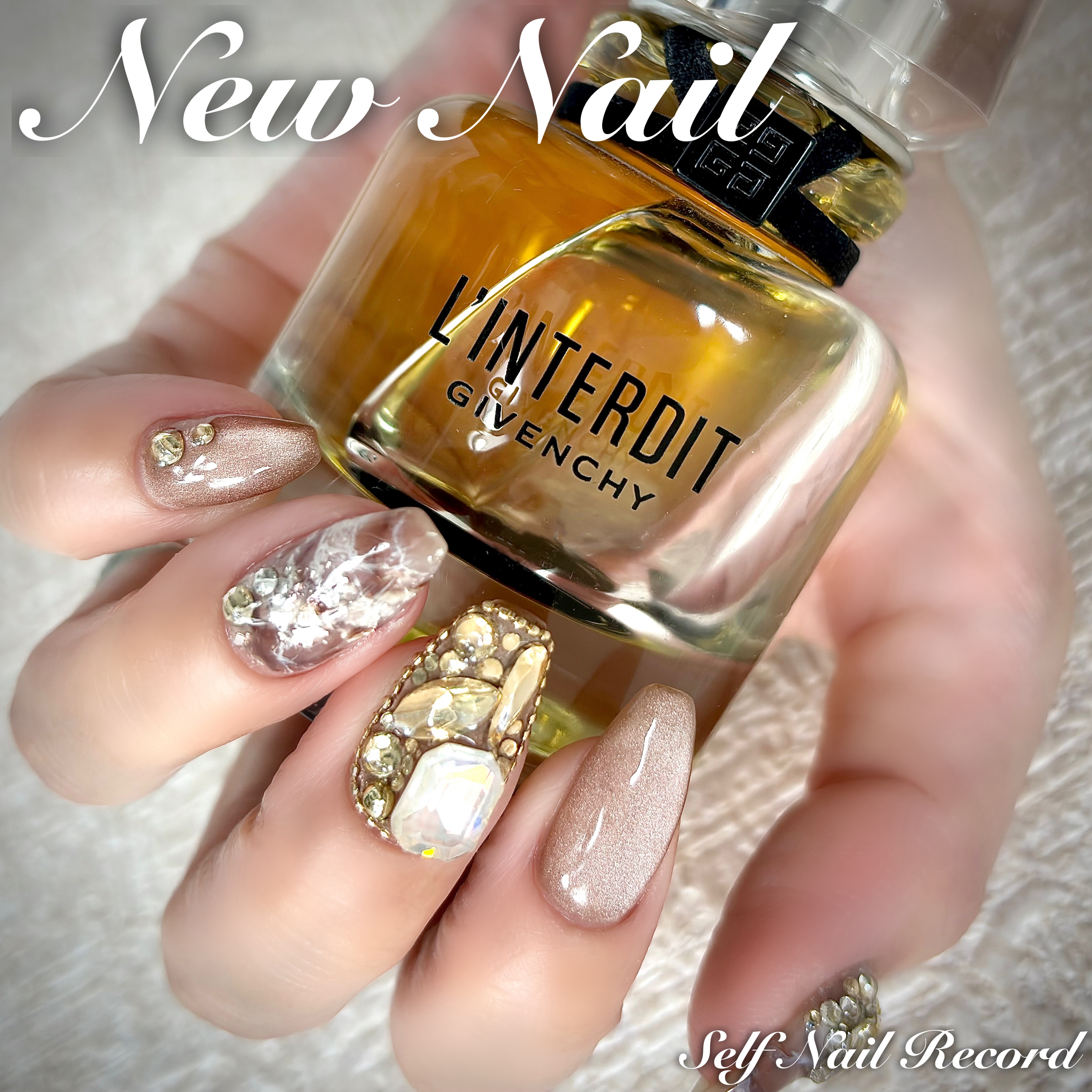 ネイルパーツ/SHEIN/ネイルチップ・パーツを使ったクチコミ（1枚目）