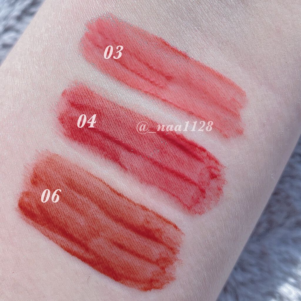 リップアーマー/KiSS/口紅を使ったクチコミ(3枚目)