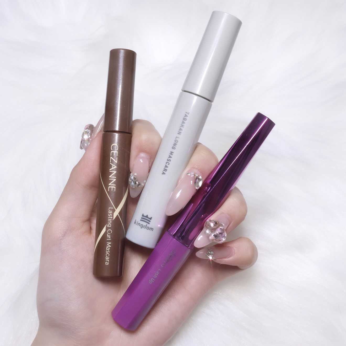 キングダム 束感ロングマスカラ/キングダム/マスカラを使ったクチコミ（1枚目）