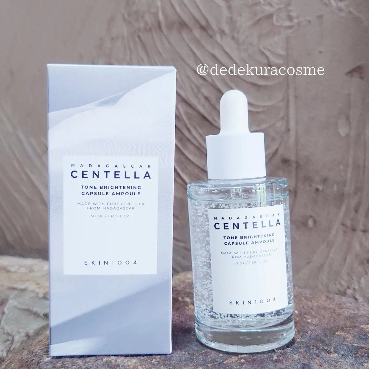 トーンブライトニング カプセルアンプル/SKIN1004/美容液を使ったクチコミ(1枚目)