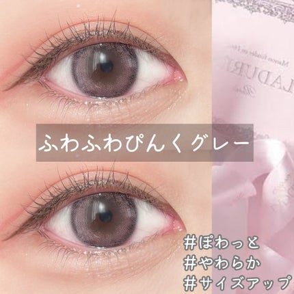 eye closet 1DAY/EYE CLOSET/ワンデー(1DAY)カラコンを使ったクチコミ(1枚目)
