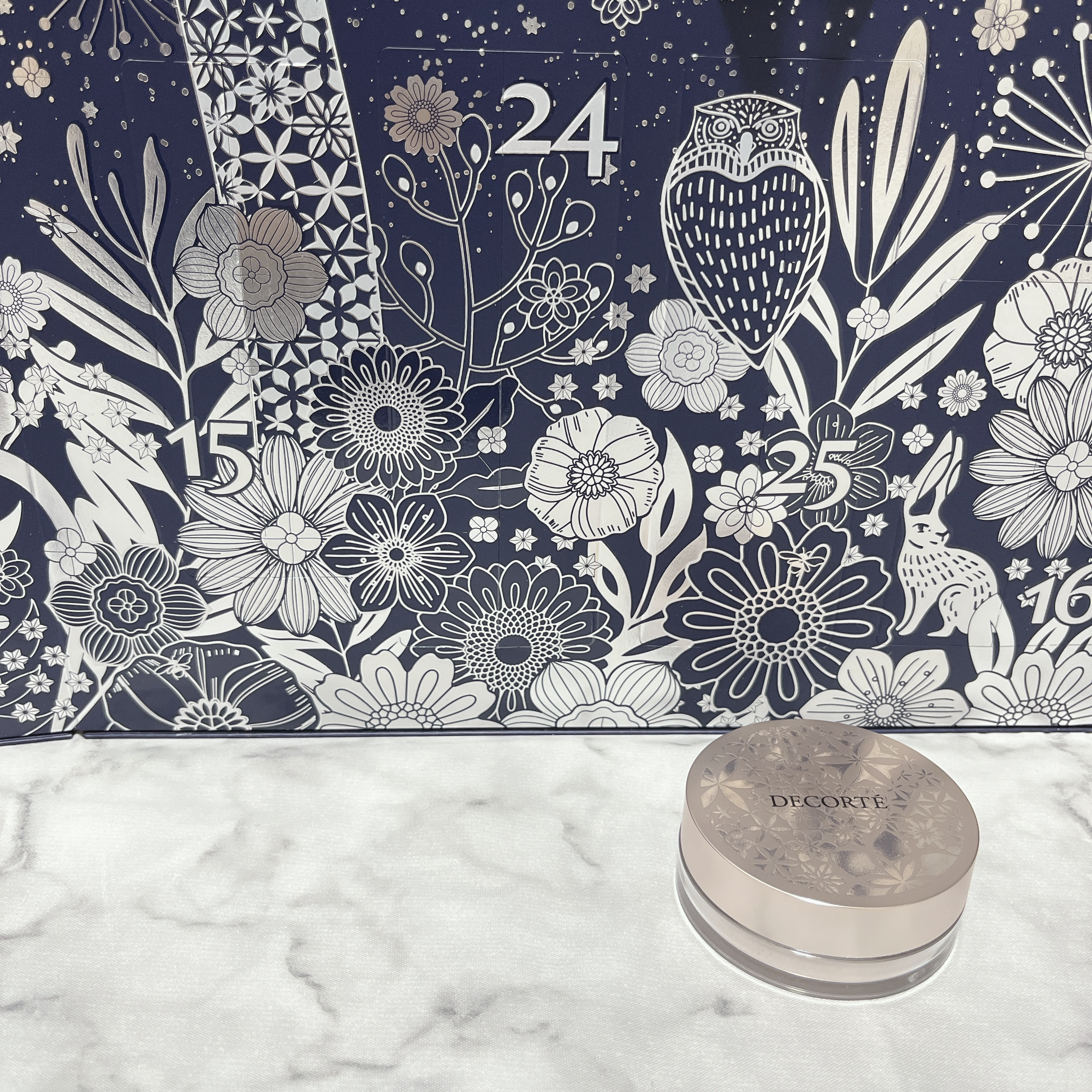 アドベント カレンダー 2023/DECORTÉ/その他キットセットを使ったクチコミ（1枚目）