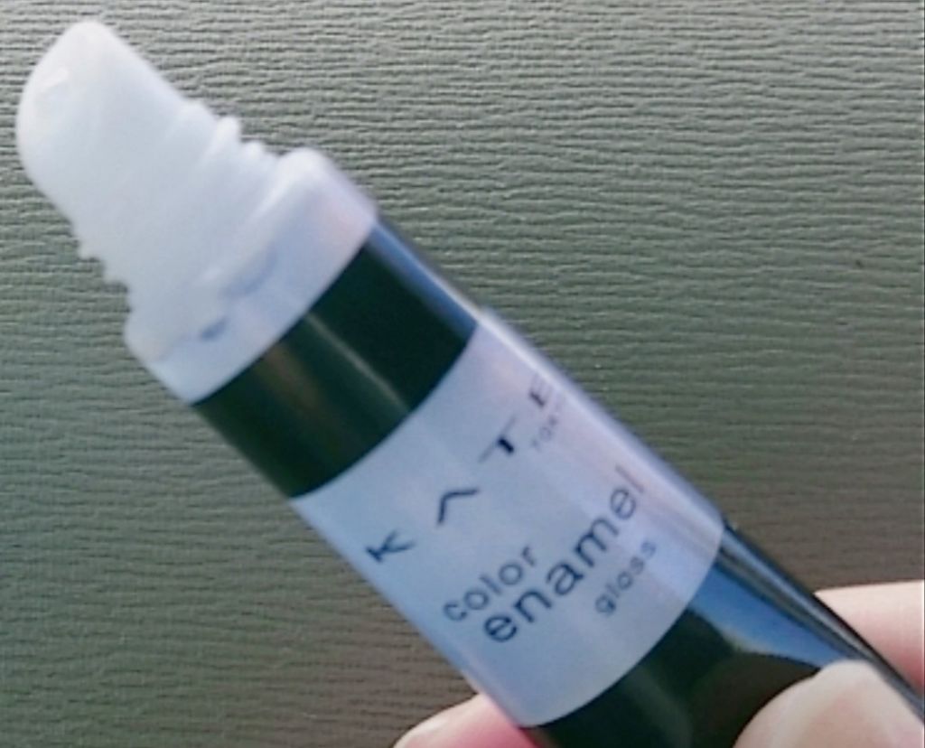 カラーエナメルグロス/KATE/リップグロスを使ったクチコミ（1枚目）