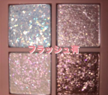 3CE MINI MULTI EYE COLOR PALETTE/3CE/パウダーアイシャドウを使ったクチコミ（3枚目）