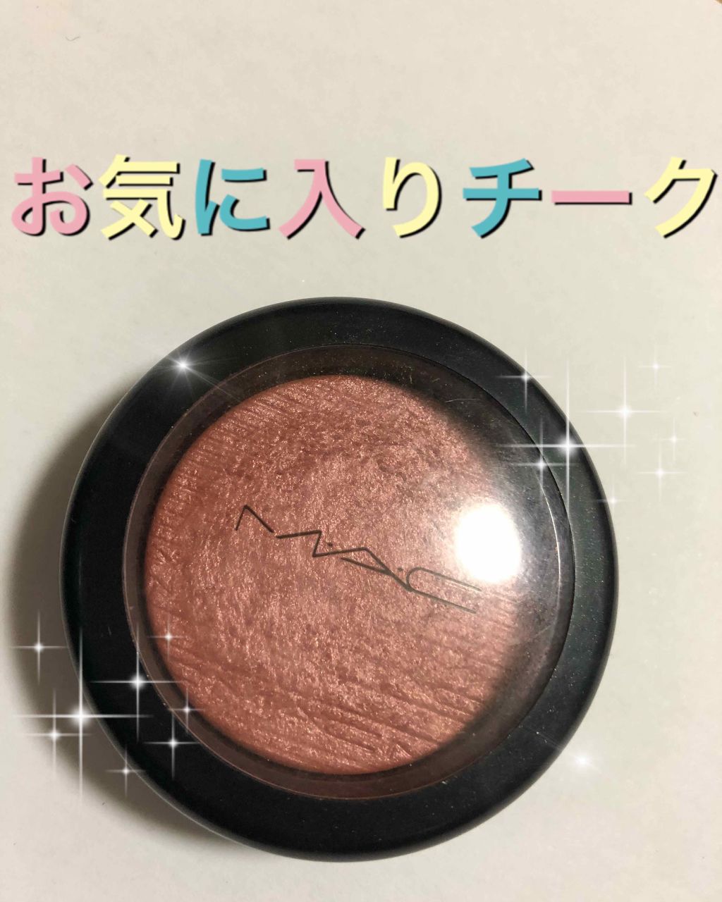 エクストラ ディメンション ブラッシュ/M・A・C/パウダーチークを使ったクチコミ(1枚目)