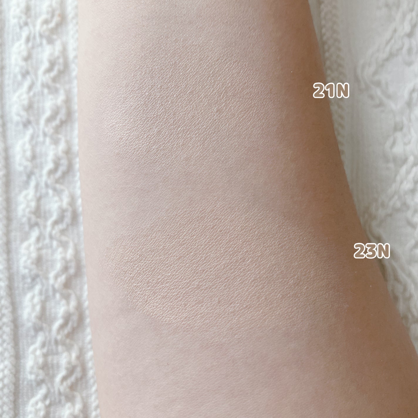 ブリージンググロークッション/Healus/クッションファンデーションを使ったクチコミ(5枚目)