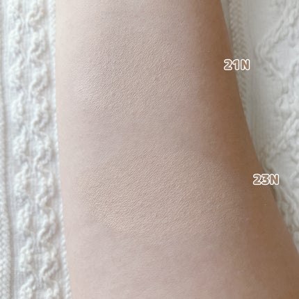 ブリージンググロークッション/Healus/クッションファンデーションを使ったクチコミ(5枚目)