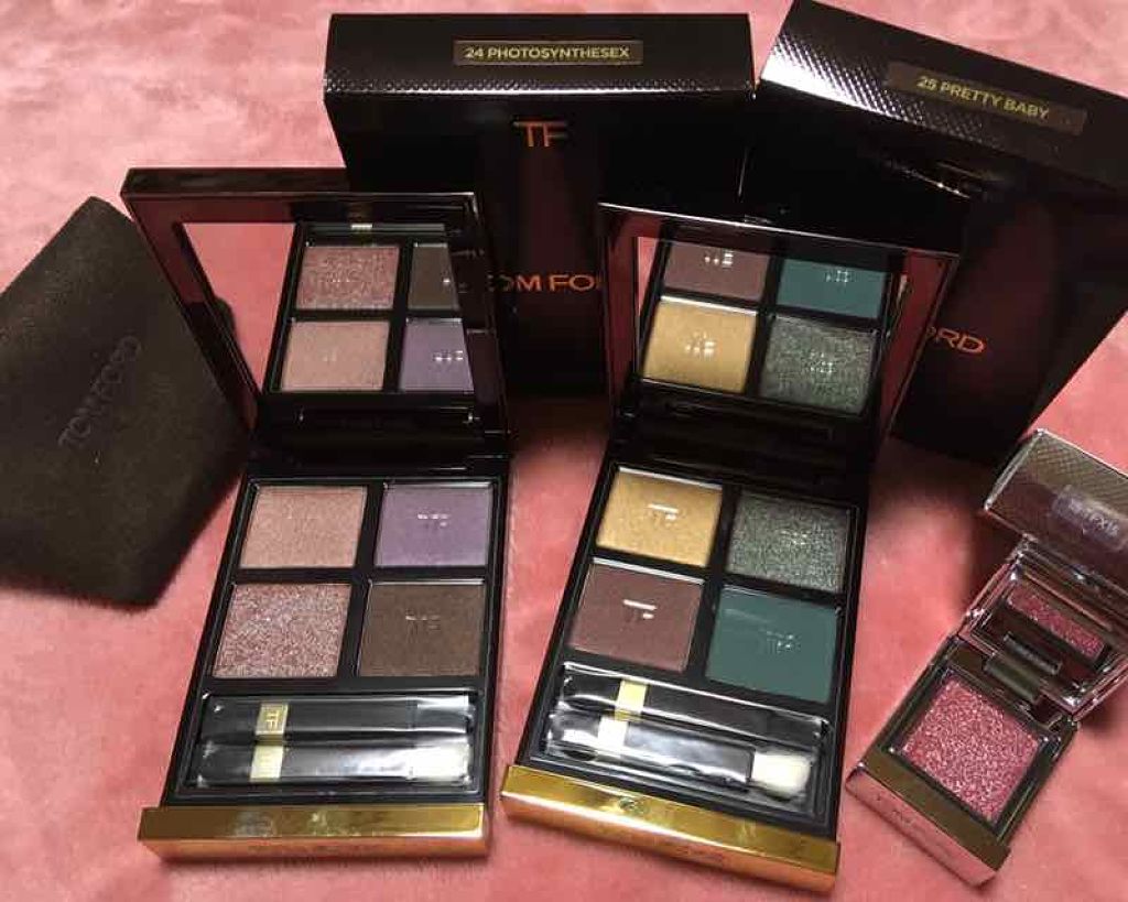 シャドウ エクストリーム/TOM FORD BEAUTY/単色アイシャドウを使ったクチコミ（1枚目）