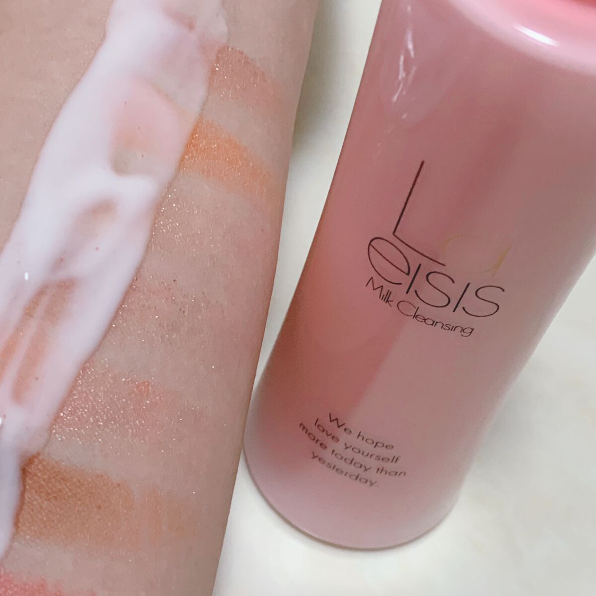 ミルククレンジング/Laeisis/ミルククレンジングを使ったクチコミ(4枚目)