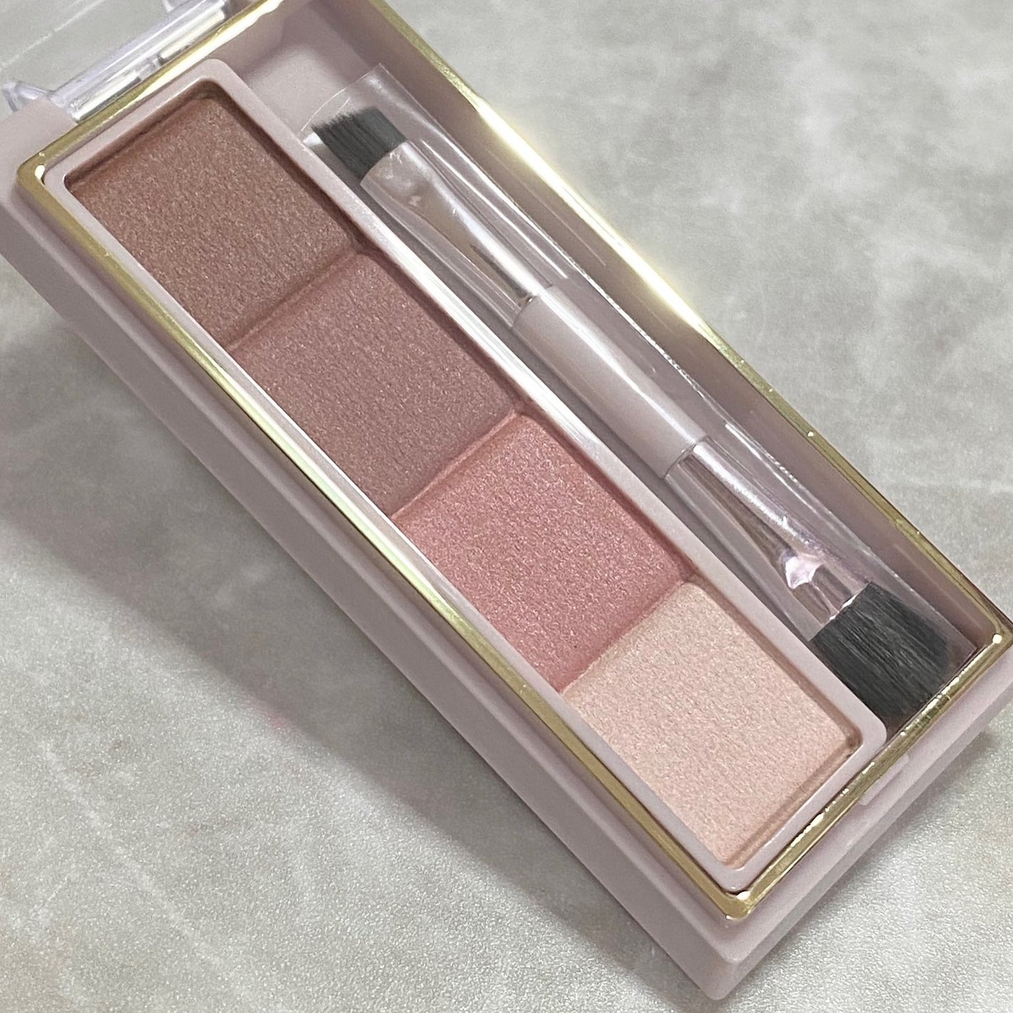 カラーエディットパウダーブロウ/excel/パウダーアイブロウを使ったクチコミ(4枚目)