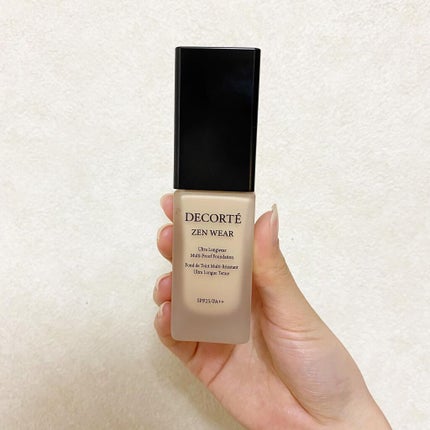 ゼン ウェア フルイド/DECORTÉ/リキッドファンデーションを使ったクチコミ(5枚目)