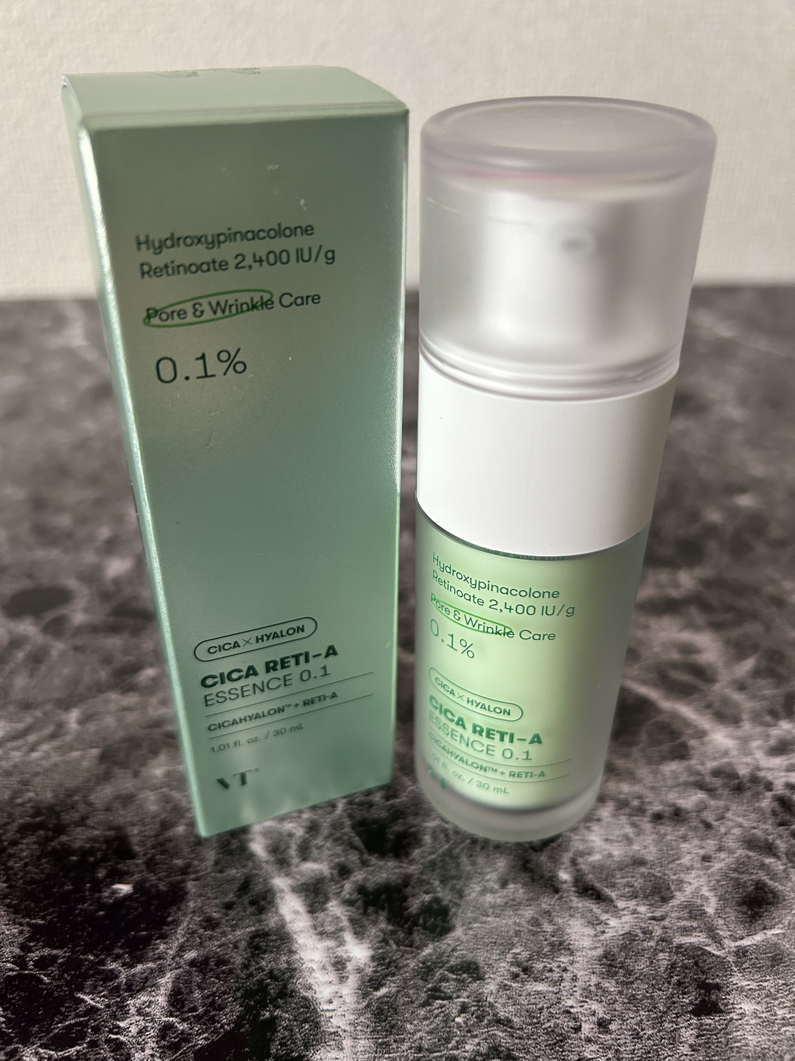 シカレチA エッセンス0.1/VT/美容液を使ったクチコミ（2枚目）