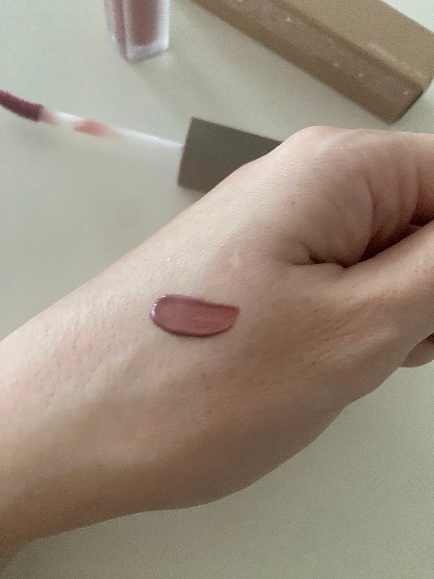 センシュアルフィックスティント/Ririmew/リップティントを使ったクチコミ(2枚目)