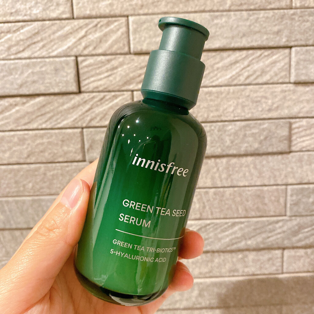グリーンティーシード セラム N/innisfree/美容液を使ったクチコミ（2枚目）