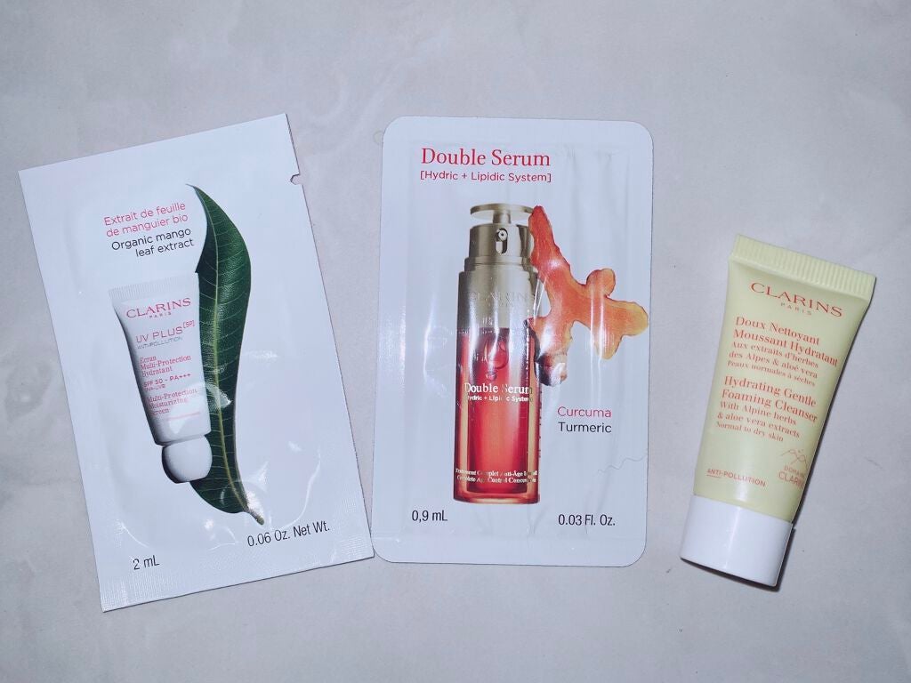 ジェントル フォーミング クレンザー ドライ/センシティヴ/CLARINS/洗顔フォームを使ったクチコミ(4枚目)